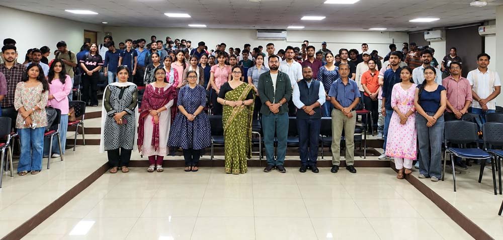 आईएमएस नोएडा में नवाचार एवं उद्यमिता पर विद्यार्थियों को मिले सफलता के मंत्र