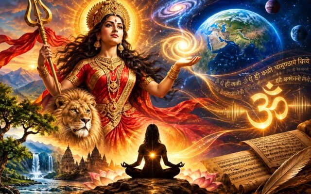 शक्ति : सृष्टि, शब्द और चेतना का सनातन आधार