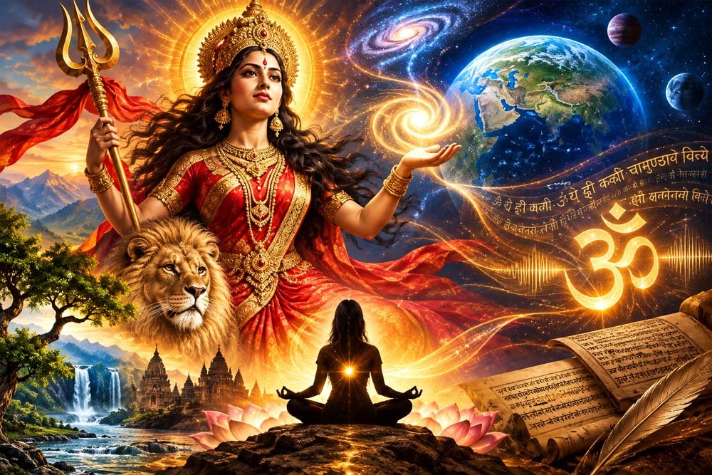 शक्ति : सृष्टि, शब्द और चेतना का सनातन आधार