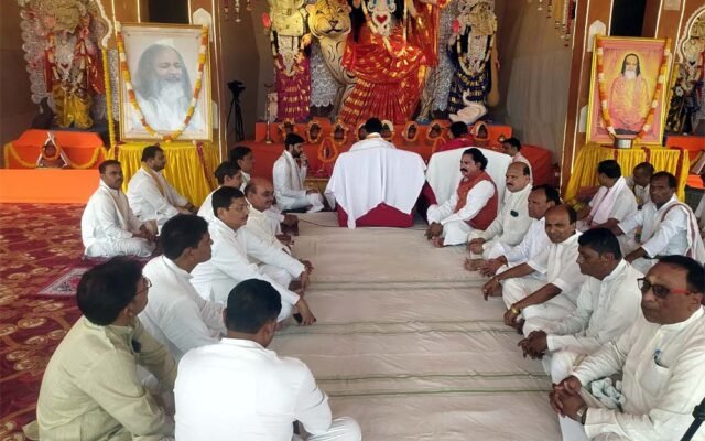 महर्षि नगर में दुर्गा पूजा और रामलीला मंचन शुरू, 21 अक्टूबर तक होंगे धार्मिक आयोजन