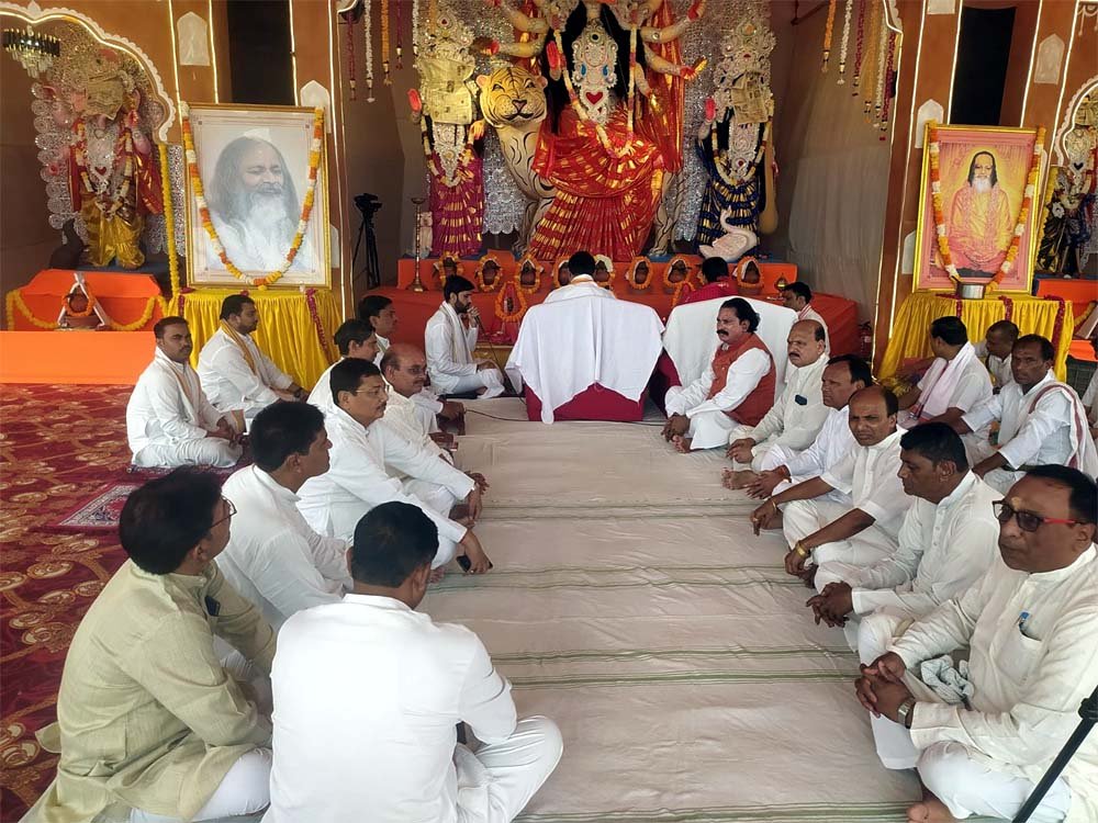 महर्षि नगर में दुर्गा पूजा और रामलीला मंचन शुरू, 21 अक्टूबर तक होंगे धार्मिक आयोजन
