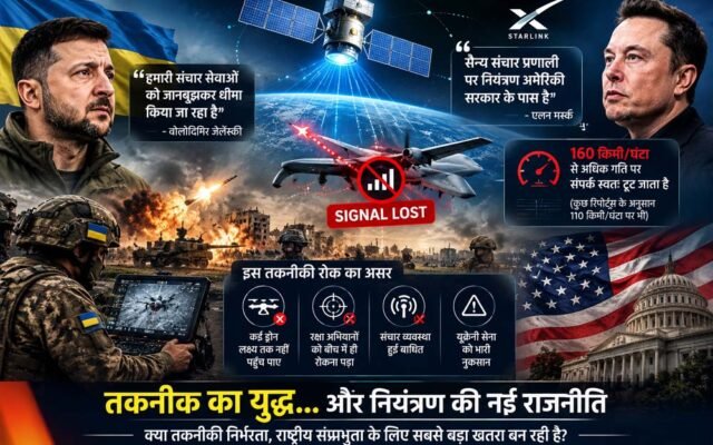 विदेशी तकनीक पर निर्भरता और राष्ट्रीय सुरक्षा के नए खतरे