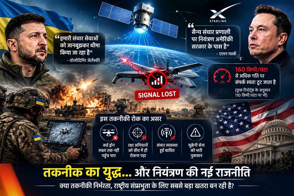 विदेशी तकनीक पर निर्भरता और राष्ट्रीय सुरक्षा के नए खतरे