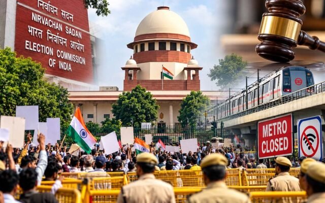लोकतंत्र में विरोध का अधिकार और न्यायपालिका की भूमिका