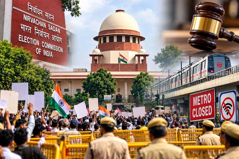 लोकतंत्र में विरोध का अधिकार और न्यायपालिका की भूमिका