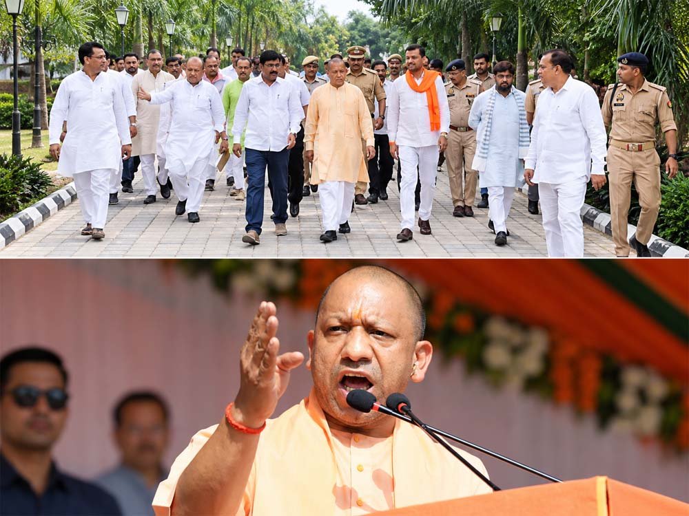 गाजियाबाद में कल आएंगे सीएम योगी, सुंदरदीप कॉलेज में जनसभा के बाद पुराने बस अड्डे का करेंगे निरीक्षण