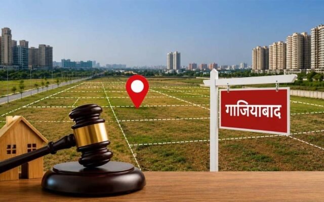 गाजियाबाद में 9 बिल्डरों की संपत्तियां होंगी नीलाम, RERA के बकाये की होगी वसूली