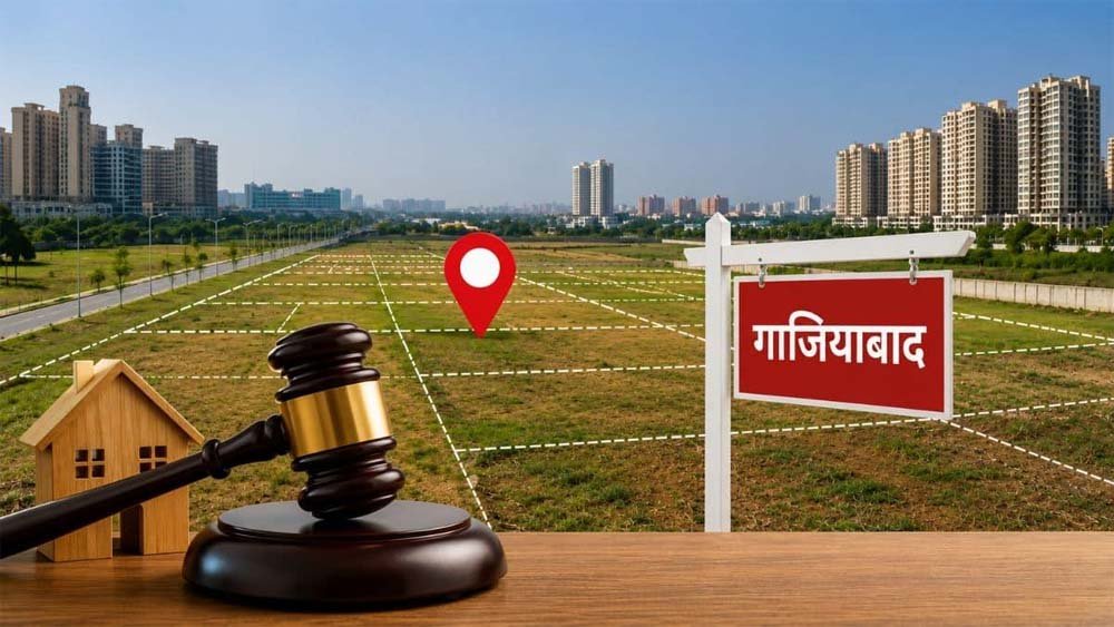 गाजियाबाद में 9 बिल्डरों की संपत्तियां होंगी नीलाम, RERA के बकाये की होगी वसूली