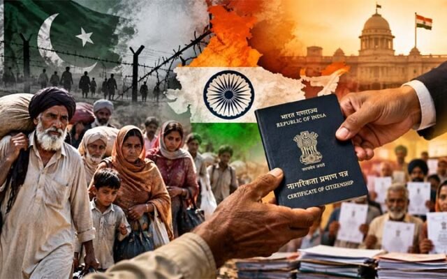 पाकिस्तानियों को भारत में दी गई नागरिकता के मायने?