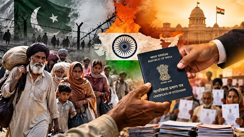 पाकिस्तानियों को भारत में दी गई नागरिकता के मायने?