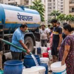 ग्रेटर नोएडा वेस्ट की इको विलेज-2 सोसायटी में पानी का संकट, हजारों निवासियों की दिनचर्या प्रभावित