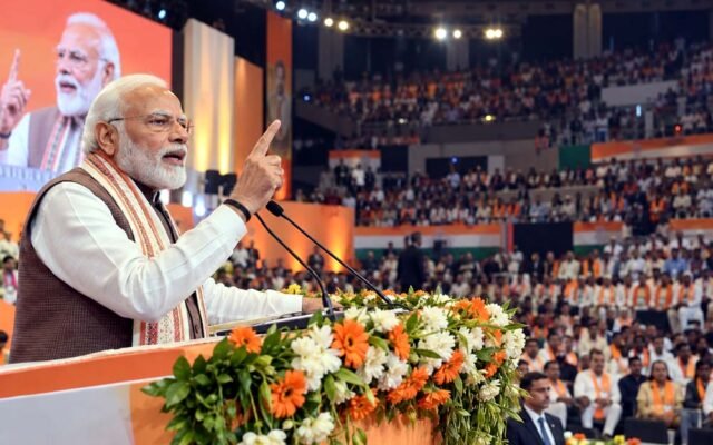 मोदी बोले- विकसित भारत बनने तक न थकूंगा, न रुकूंगा