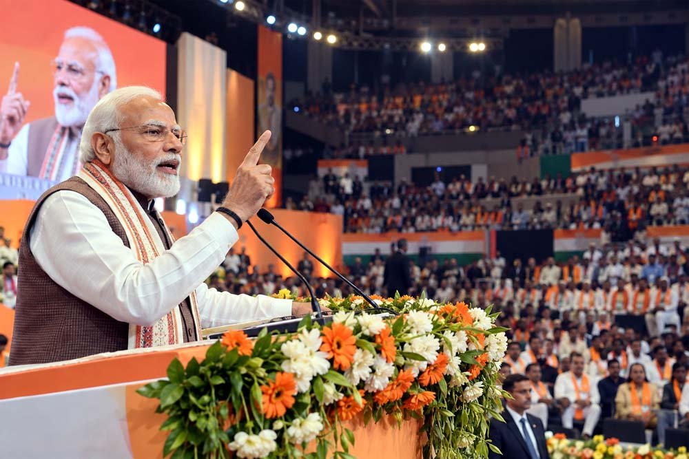 मोदी बोले- विकसित भारत बनने तक न थकूंगा, न रुकूंगा
