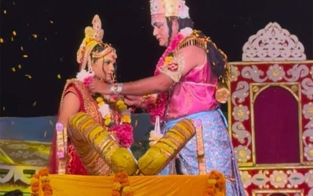धनुष यज्ञ और परशुराम-लक्ष्मण संवाद ने मोहा मन, जय श्रीराम के उद्घोष से गूंजा महर्षि नगर