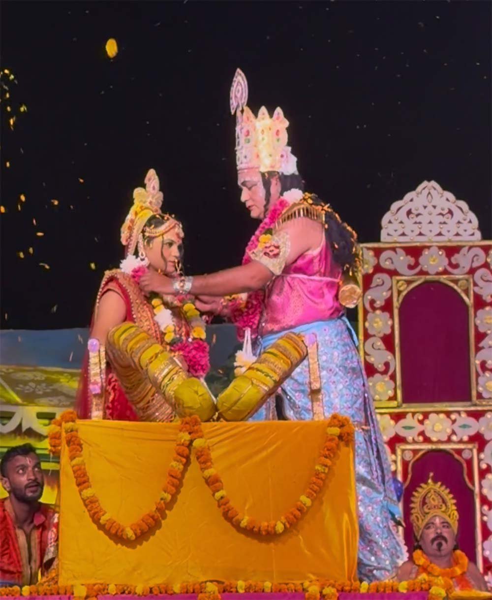 धनुष यज्ञ और परशुराम-लक्ष्मण संवाद ने मोहा मन, जय श्रीराम के उद्घोष से गूंजा महर्षि नगर