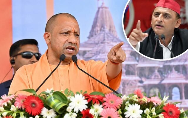 अयोध्या से चुनाव लड़ने की चुनौती पर योगी का जवाब, बोले- अखिलेश भी मैदान में उतरें, हम भी आजमाते हैं किस्मत