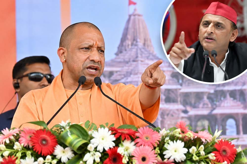 अयोध्या से चुनाव लड़ने की चुनौती पर योगी का जवाब, बोले- अखिलेश भी मैदान में उतरें, हम भी आजमाते हैं किस्मत