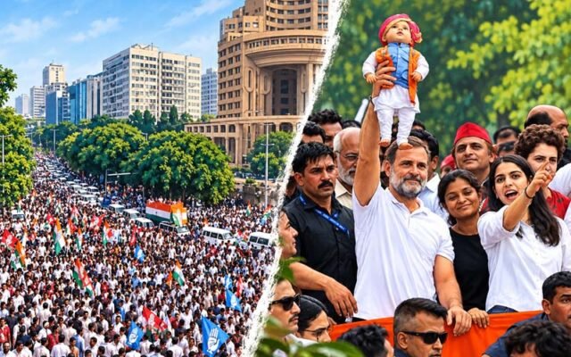 SIR विवाद पर विपक्ष का सुप्रीम कोर्ट तक मार्च, राहुल-अखिलेश समेत 11 नेताओं ने दाखिल की याचिका