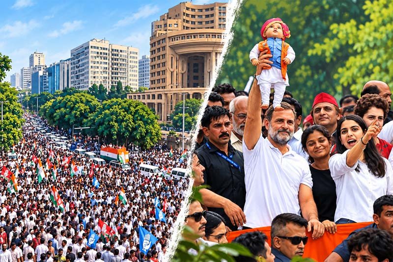 SIR विवाद पर विपक्ष का सुप्रीम कोर्ट तक मार्च, राहुल-अखिलेश समेत 11 नेताओं ने दाखिल की याचिका